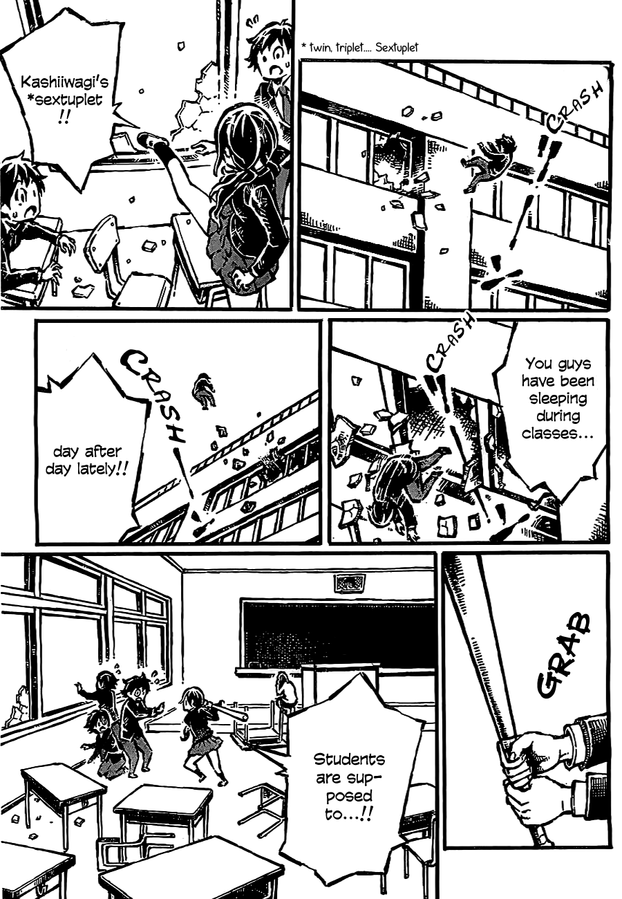 Daidai wa, Hantoumei ni Nidone Suru Chapter 6 page 4 - Chapter 6: We Are Going to Meet