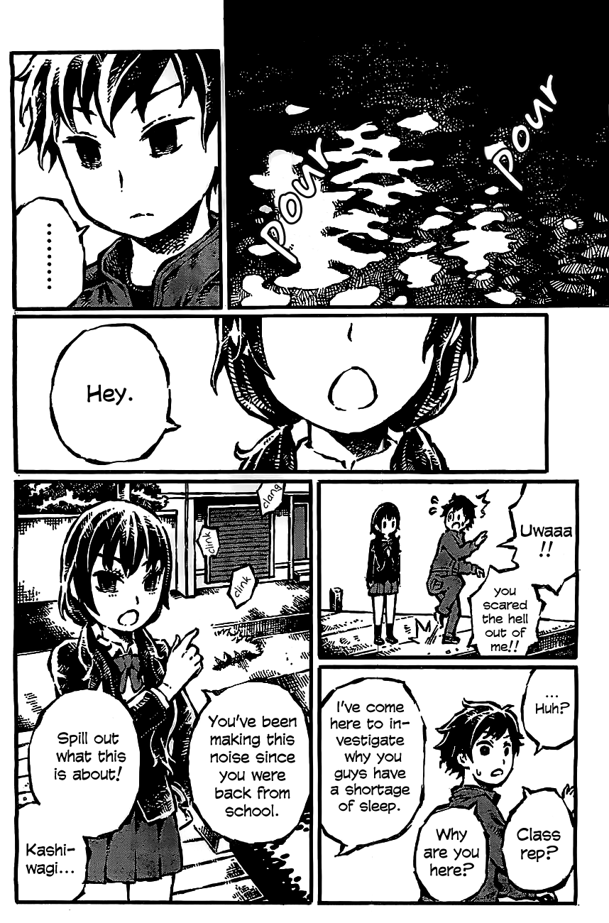 Daidai wa, Hantoumei ni Nidone Suru Chapter 6 page 7 - Chapter 6: We Are Going to Meet