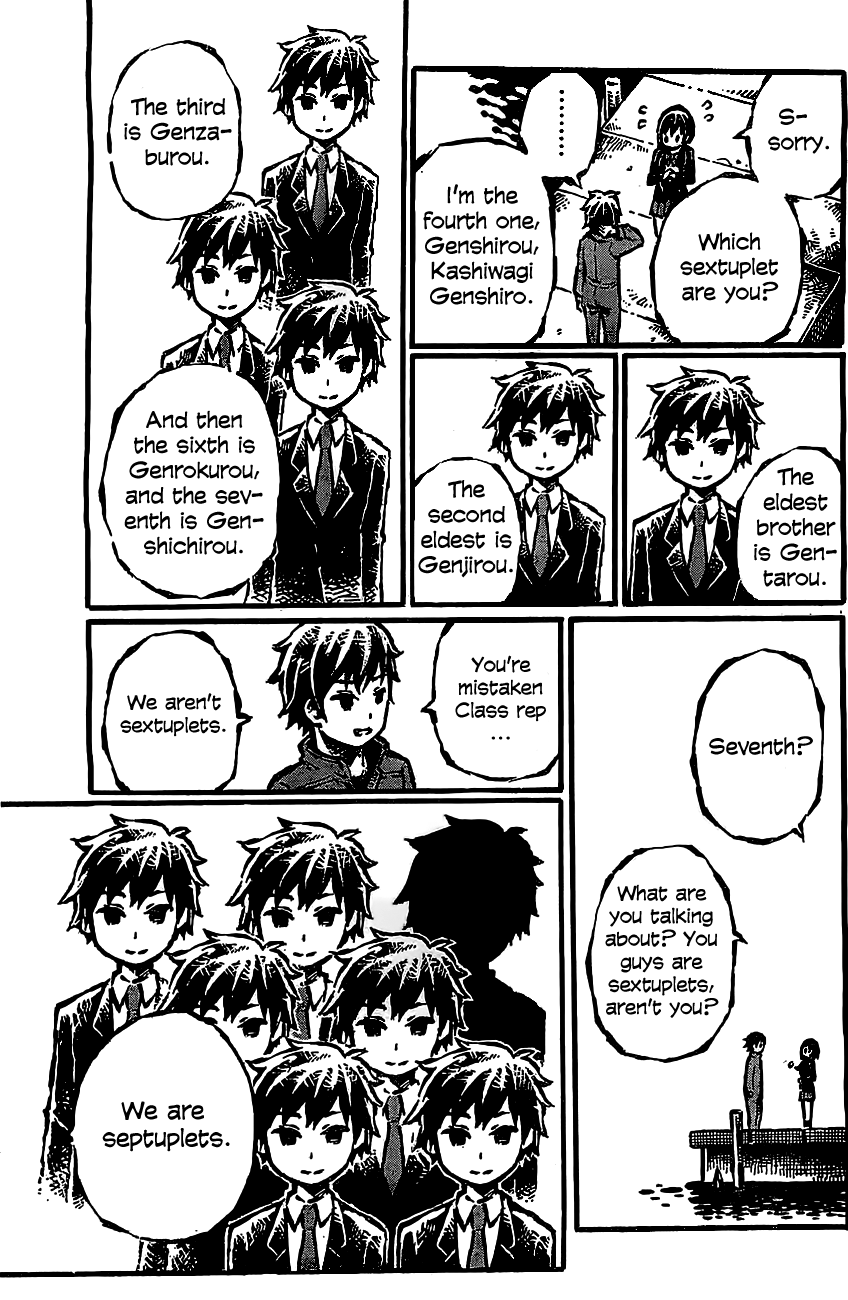 Daidai wa, Hantoumei ni Nidone Suru Chapter 6 page 8 - Chapter 6: We Are Going to Meet