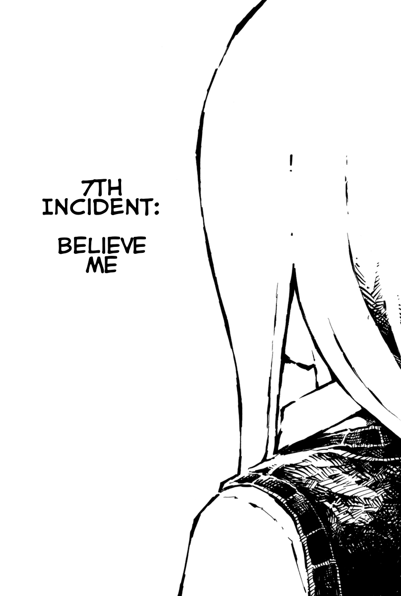 Daidai wa, Hantoumei ni Nidone Suru Chapter 7 page 1 - Chapter 7: Believe Me
