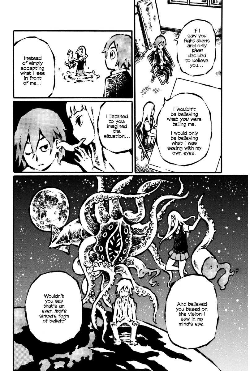 Daidai wa, Hantoumei ni Nidone Suru Chapter 7 page 12 - Chapter 7: Believe Me