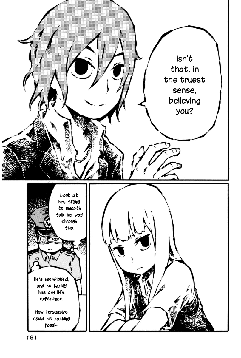 Daidai wa, Hantoumei ni Nidone Suru Chapter 7 page 13 - Chapter 7: Believe Me