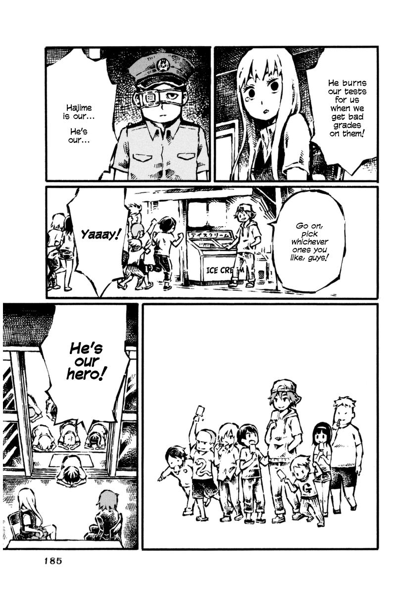 Daidai wa, Hantoumei ni Nidone Suru Chapter 7 page 17 - Chapter 7: Believe Me