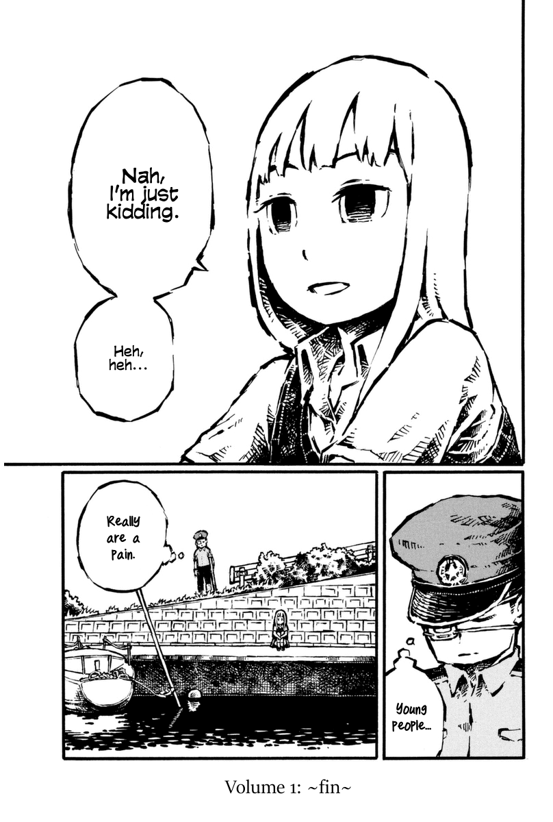 Daidai wa, Hantoumei ni Nidone Suru Chapter 7 page 21 - Chapter 7: Believe Me