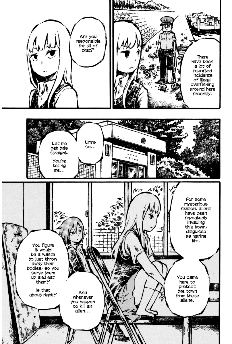 Daidai wa, Hantoumei ni Nidone Suru Chapter 7 page 5 - Chapter 7: Believe Me
