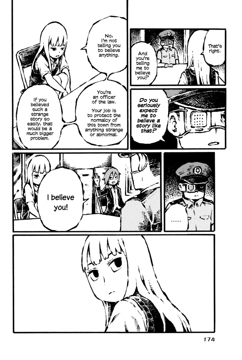 Daidai wa, Hantoumei ni Nidone Suru Chapter 7 page 6 - Chapter 7: Believe Me