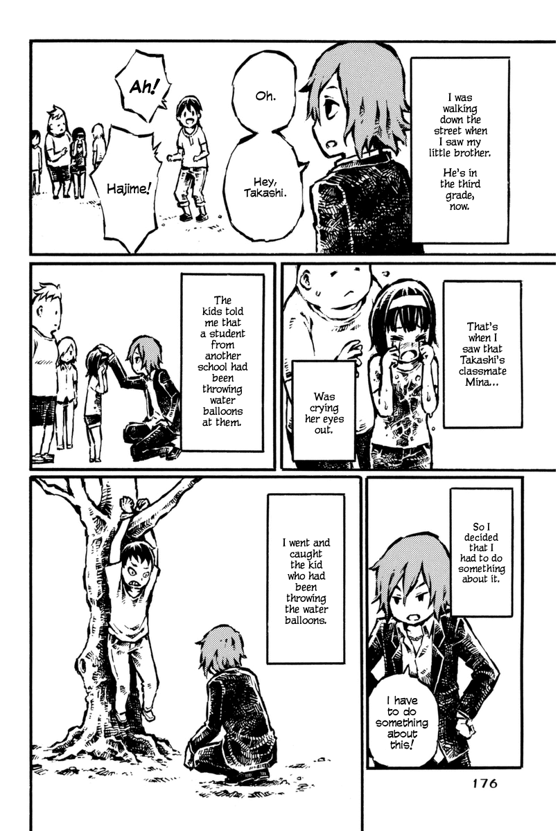 Daidai wa, Hantoumei ni Nidone Suru Chapter 7 page 8 - Chapter 7: Believe Me