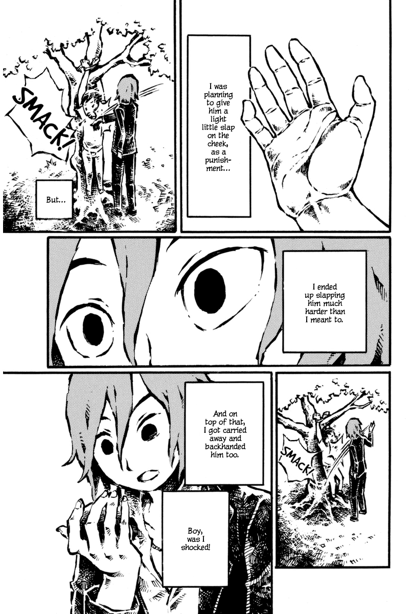 Daidai wa, Hantoumei ni Nidone Suru Chapter 7 page 9 - Chapter 7: Believe Me