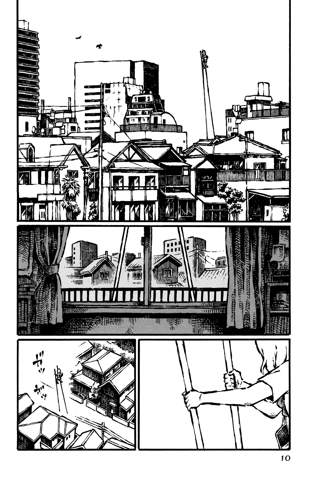 Daidai wa, Hantoumei ni Nidone Suru Chapter 8 page 10 - Chapter 8: So That I Can Become a Little Stronger