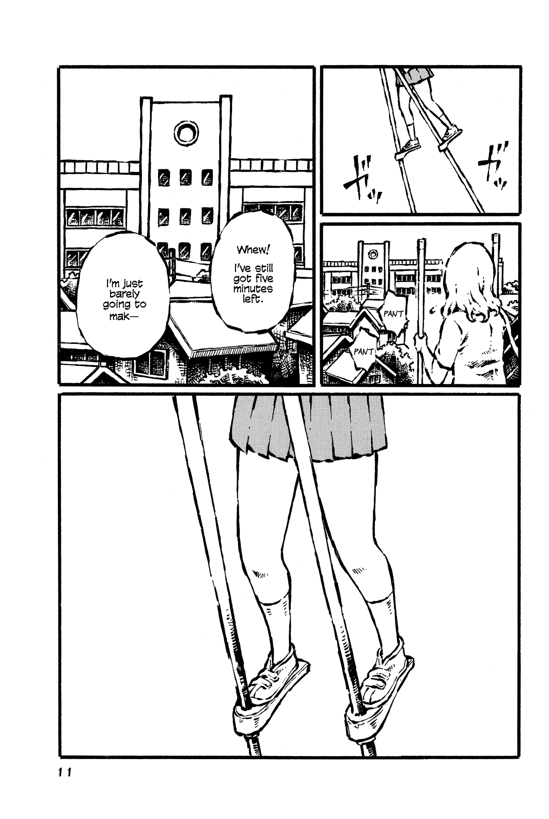Daidai wa, Hantoumei ni Nidone Suru Chapter 8 page 11 - Chapter 8: So That I Can Become a Little Stronger