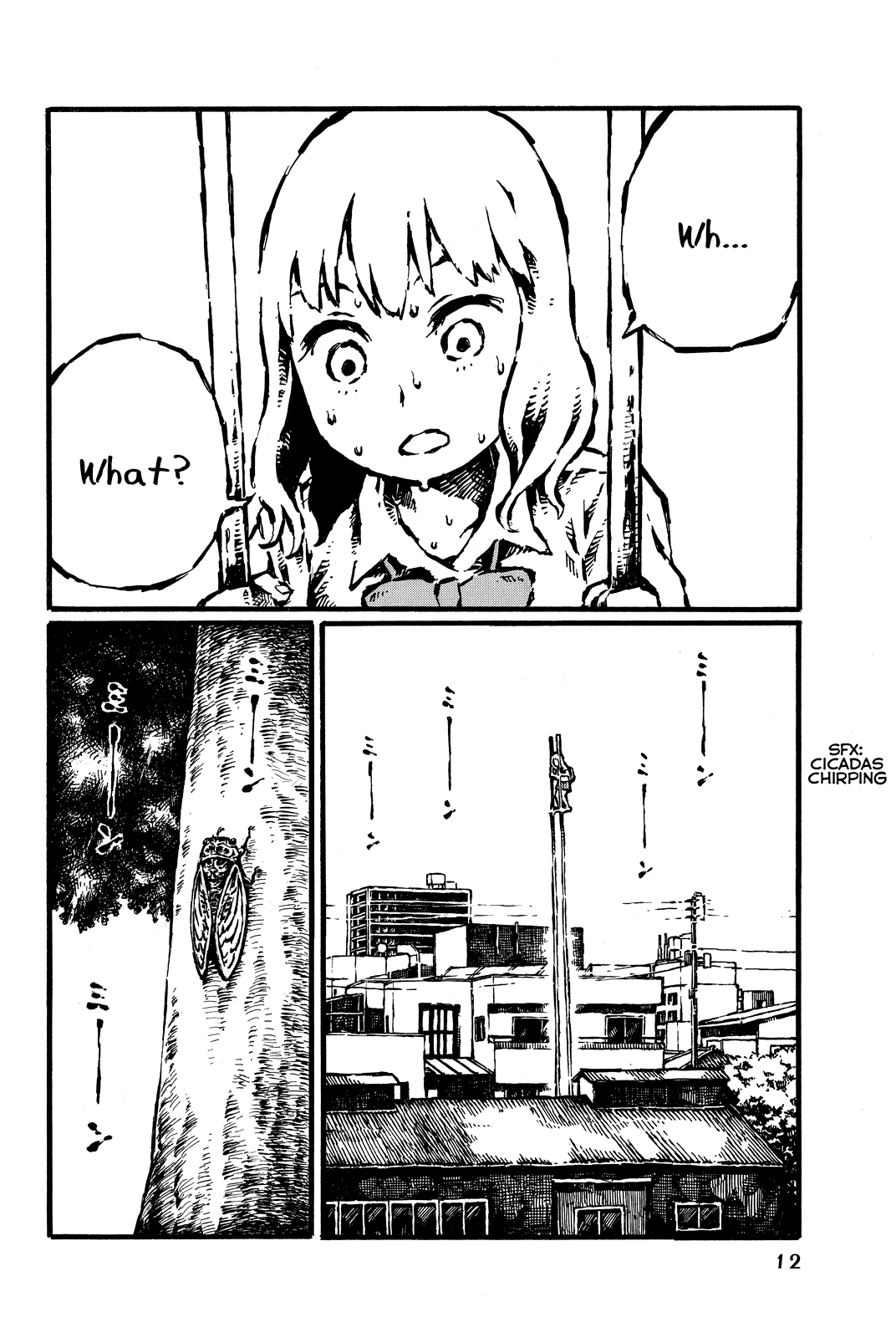 Daidai wa, Hantoumei ni Nidone Suru Chapter 8 page 12 - Chapter 8: So That I Can Become a Little Stronger