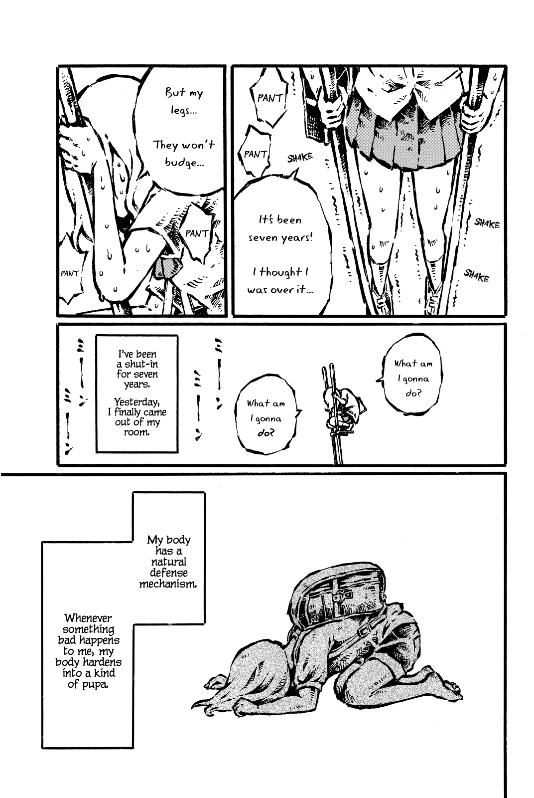 Daidai wa, Hantoumei ni Nidone Suru Chapter 8 page 13 - Chapter 8: So That I Can Become a Little Stronger