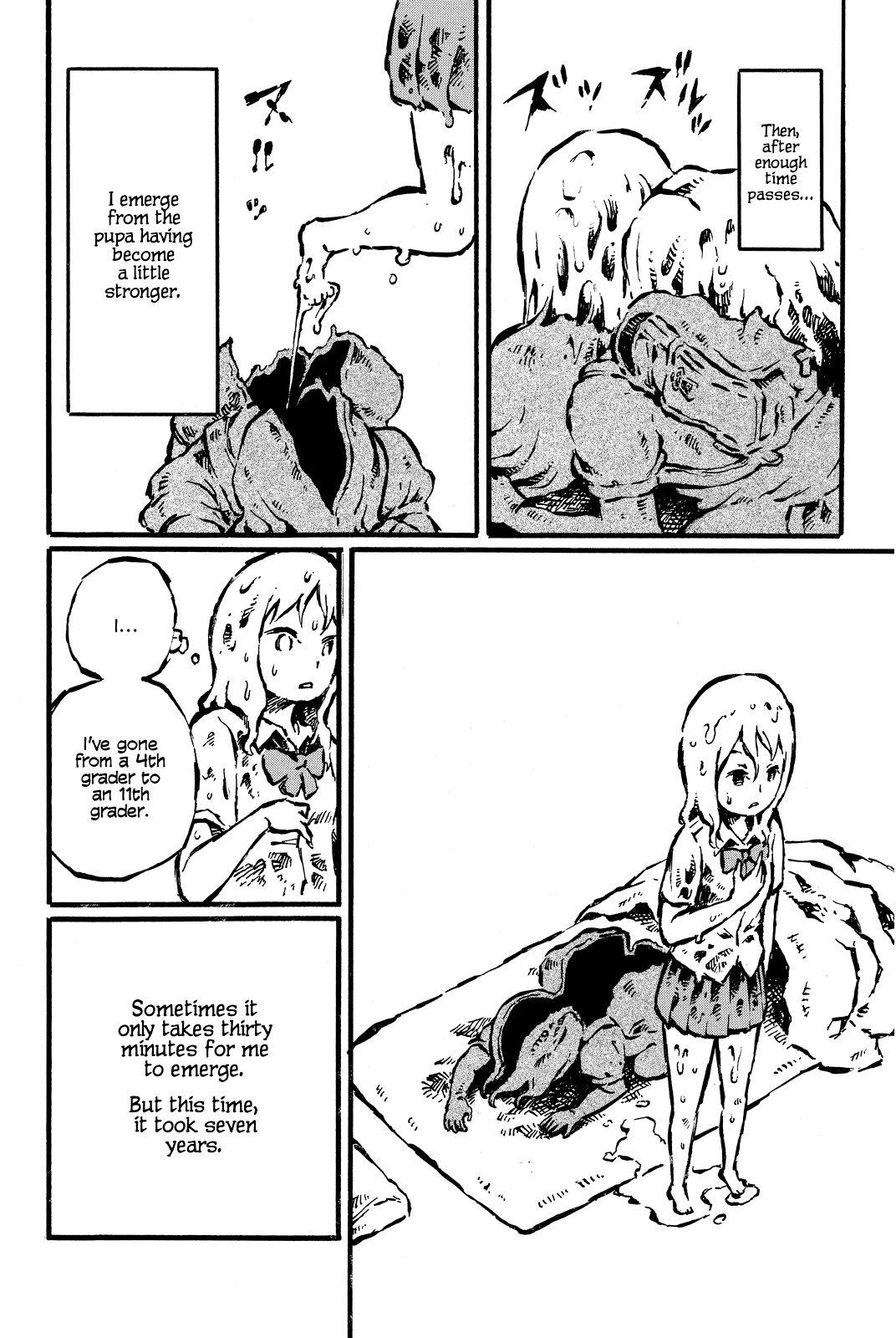 Daidai wa, Hantoumei ni Nidone Suru Chapter 8 page 14 - Chapter 8: So That I Can Become a Little Stronger