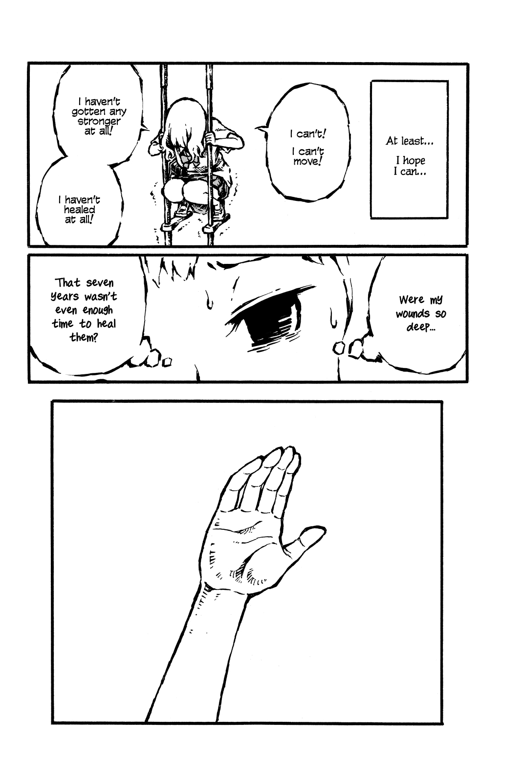 Daidai wa, Hantoumei ni Nidone Suru Chapter 8 page 16 - Chapter 8: So That I Can Become a Little Stronger