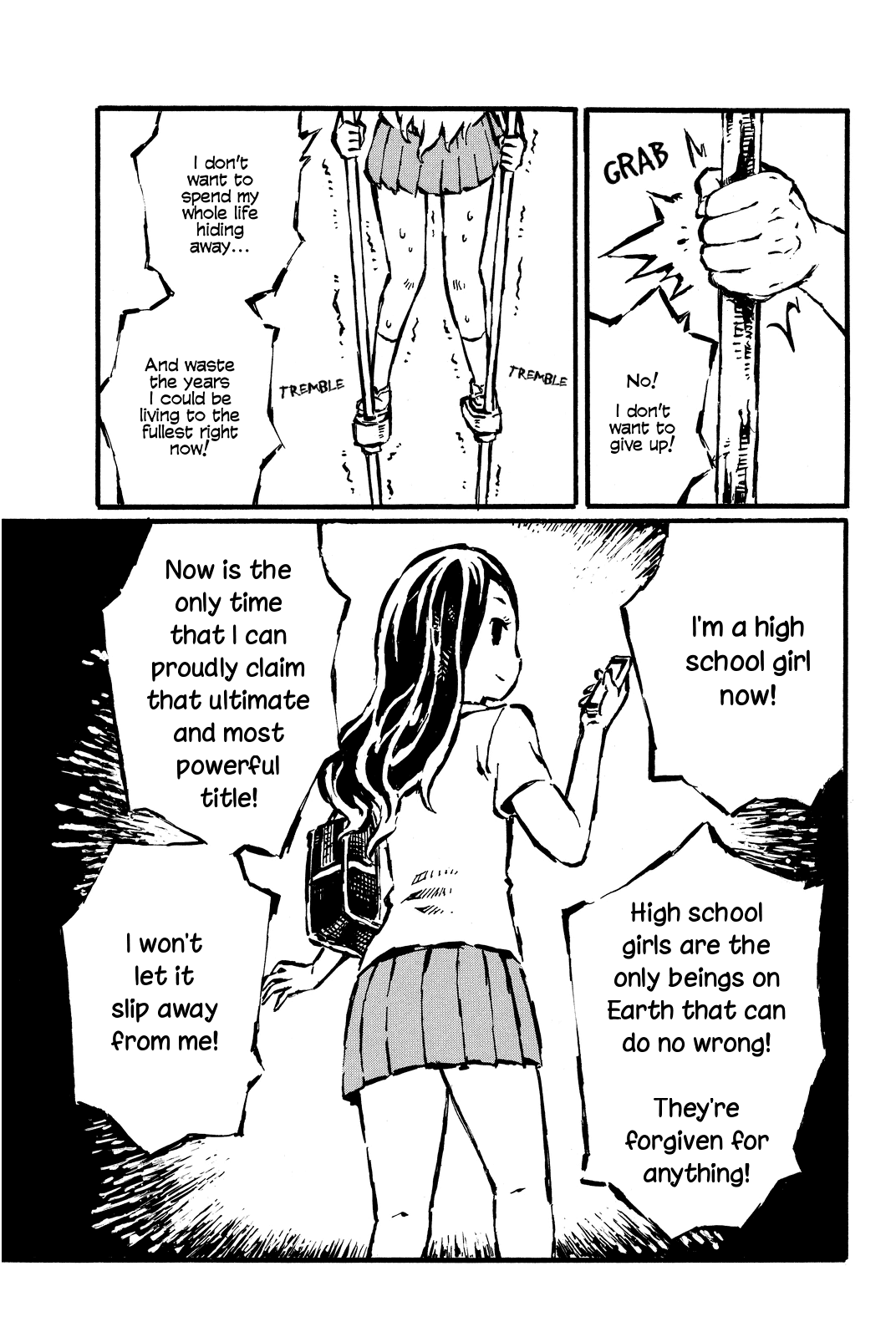Daidai wa, Hantoumei ni Nidone Suru Chapter 8 page 17 - Chapter 8: So That I Can Become a Little Stronger