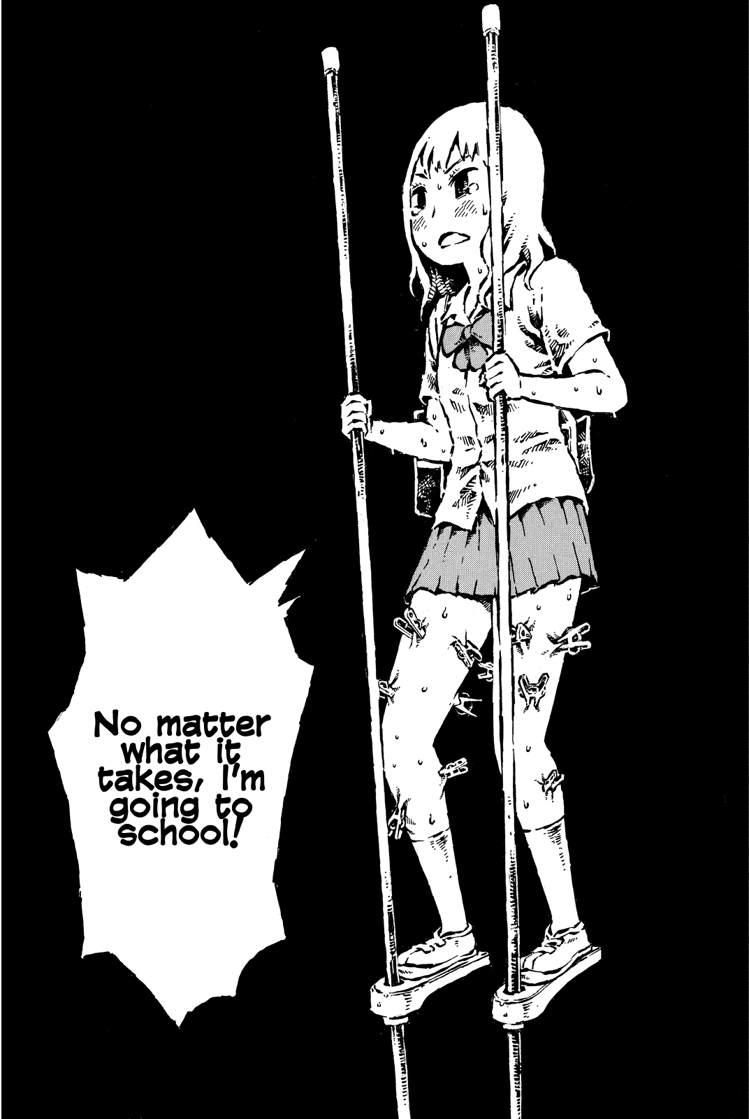 Daidai wa, Hantoumei ni Nidone Suru Chapter 8 page 19 - Chapter 8: So That I Can Become a Little Stronger