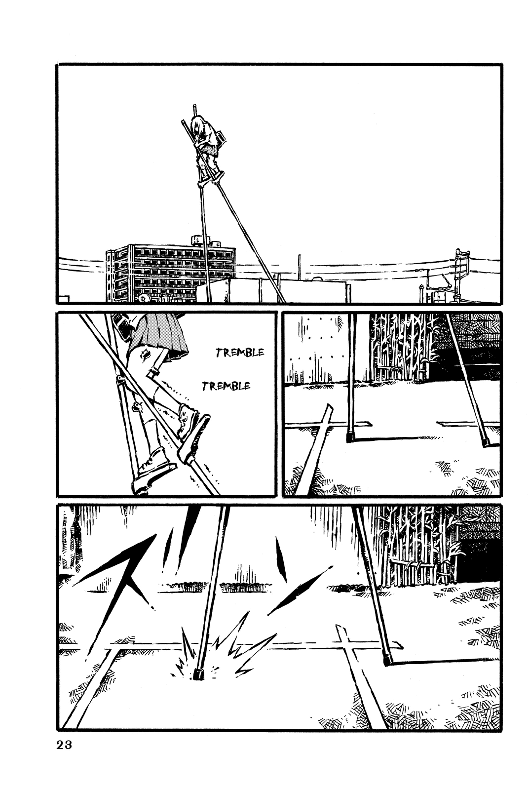 Daidai wa, Hantoumei ni Nidone Suru Chapter 8 page 23 - Chapter 8: So That I Can Become a Little Stronger