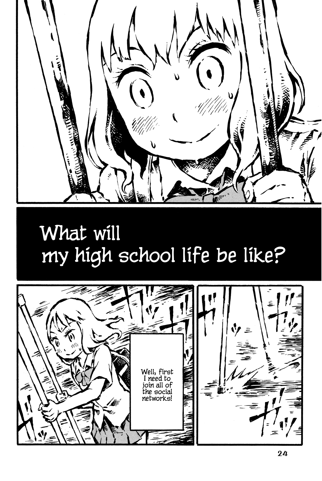 Daidai wa, Hantoumei ni Nidone Suru Chapter 8 page 24 - Chapter 8: So That I Can Become a Little Stronger