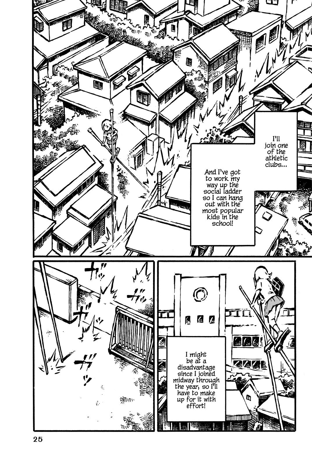 Daidai wa, Hantoumei ni Nidone Suru Chapter 8 page 25 - Chapter 8: So That I Can Become a Little Stronger