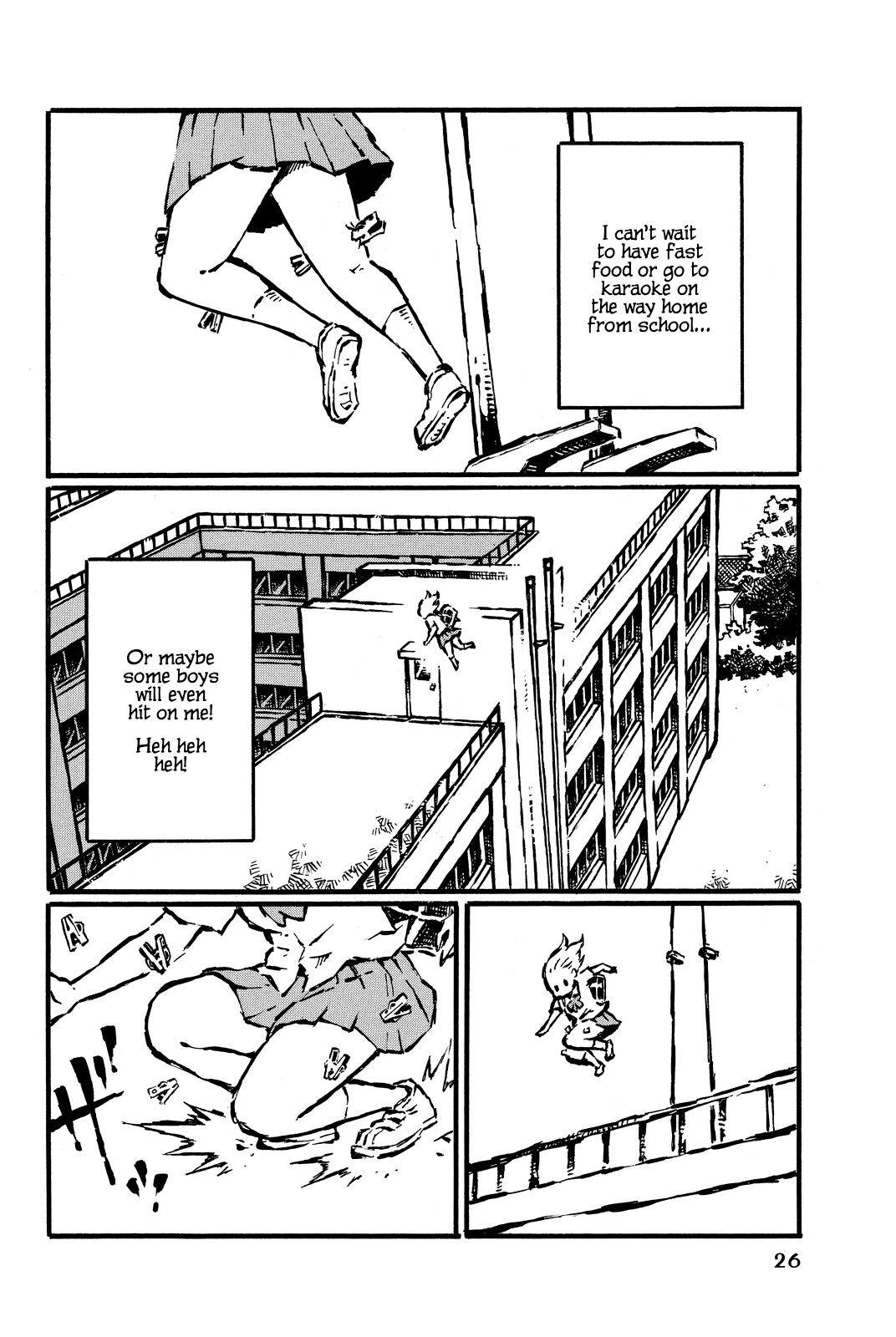 Daidai wa, Hantoumei ni Nidone Suru Chapter 8 page 26 - Chapter 8: So That I Can Become a Little Stronger