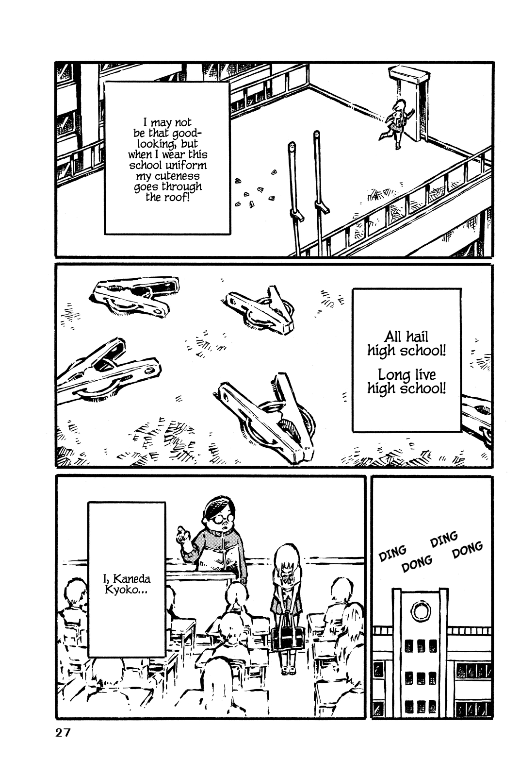 Daidai wa, Hantoumei ni Nidone Suru Chapter 8 page 27 - Chapter 8: So That I Can Become a Little Stronger