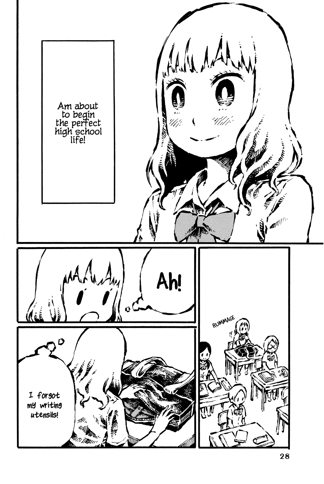 Daidai wa, Hantoumei ni Nidone Suru Chapter 8 page 28 - Chapter 8: So That I Can Become a Little Stronger