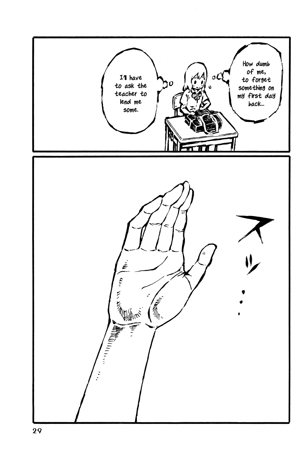 Daidai wa, Hantoumei ni Nidone Suru Chapter 8 page 29 - Chapter 8: So That I Can Become a Little Stronger