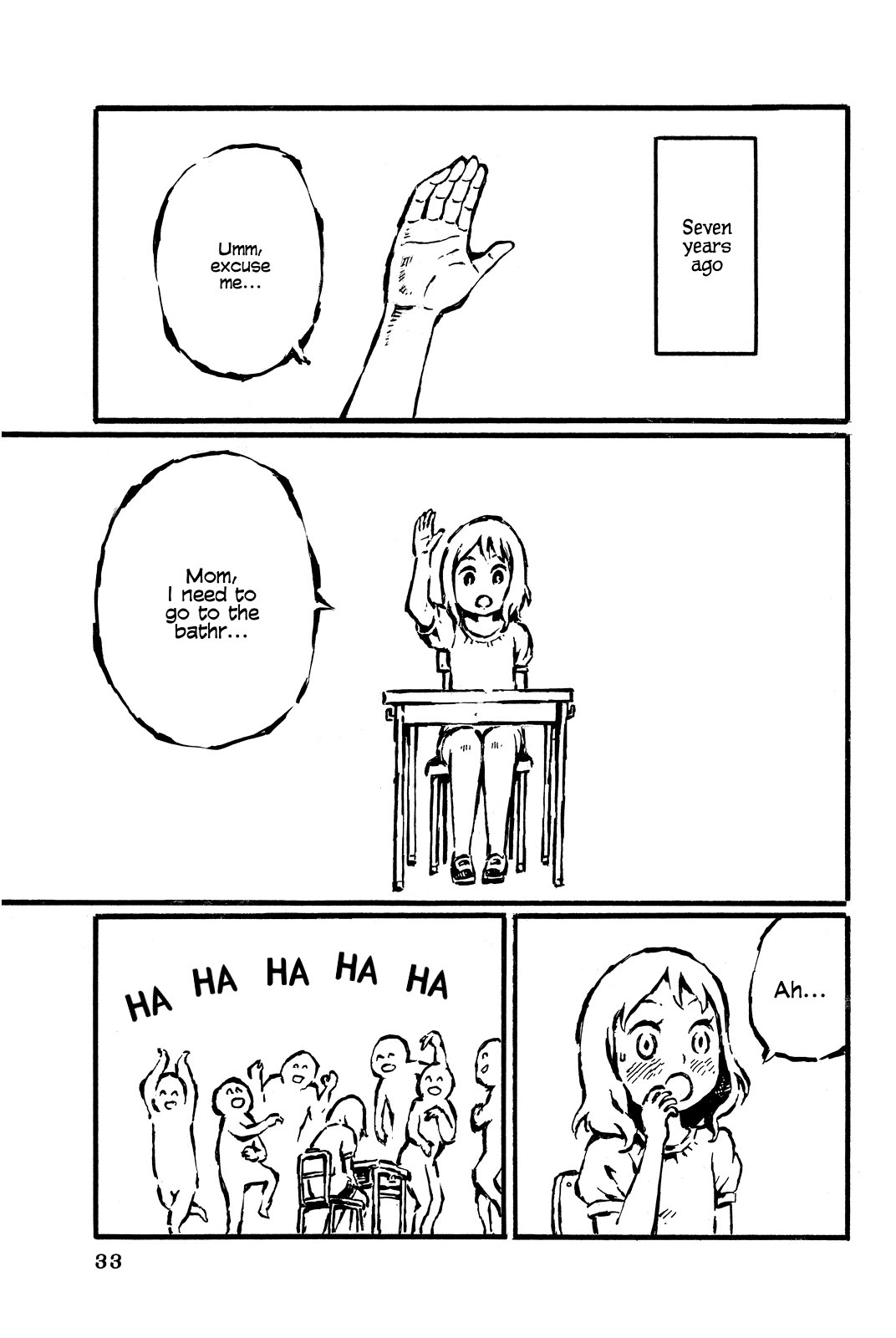 Daidai wa, Hantoumei ni Nidone Suru Chapter 8 page 33 - Chapter 8: So That I Can Become a Little Stronger