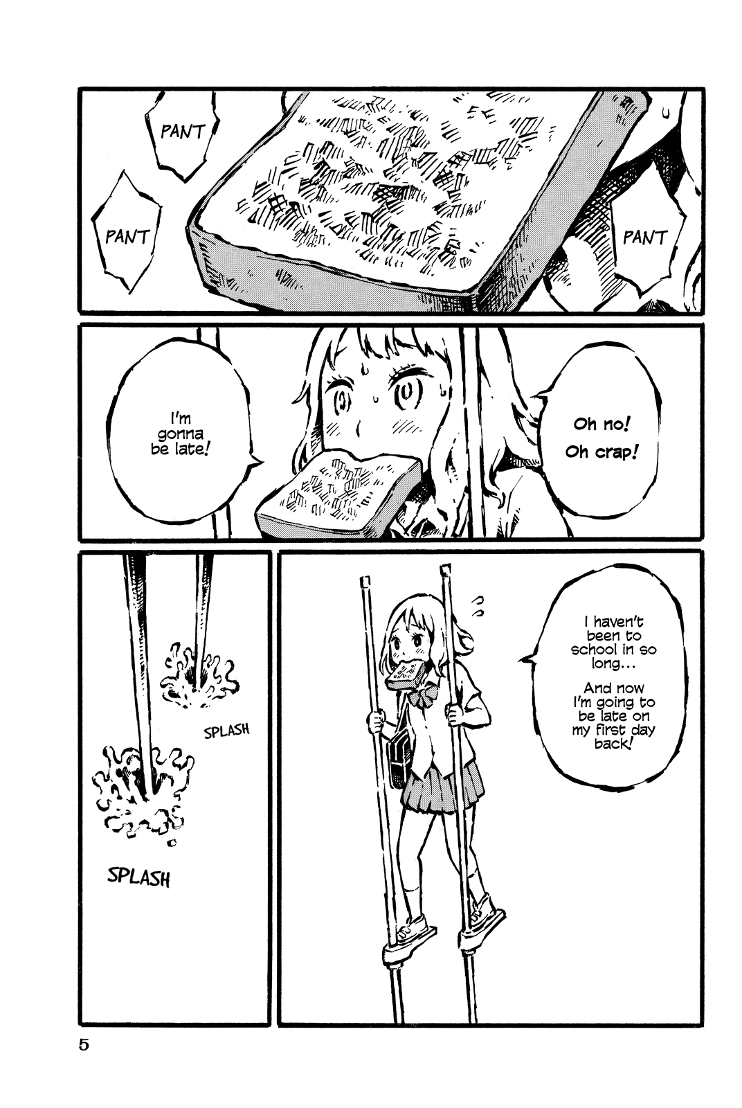 Daidai wa, Hantoumei ni Nidone Suru Chapter 8 page 6 - Chapter 8: So That I Can Become a Little Stronger