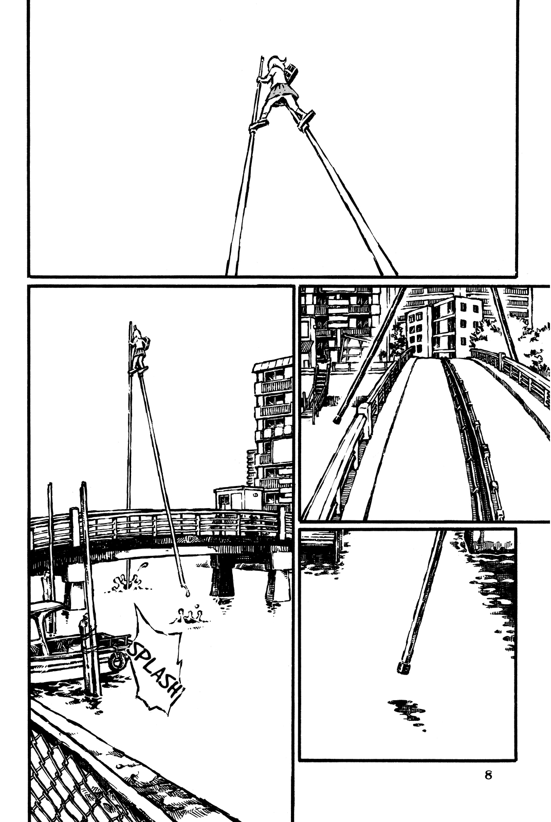 Daidai wa, Hantoumei ni Nidone Suru Chapter 8 page 8 - Chapter 8: So That I Can Become a Little Stronger
