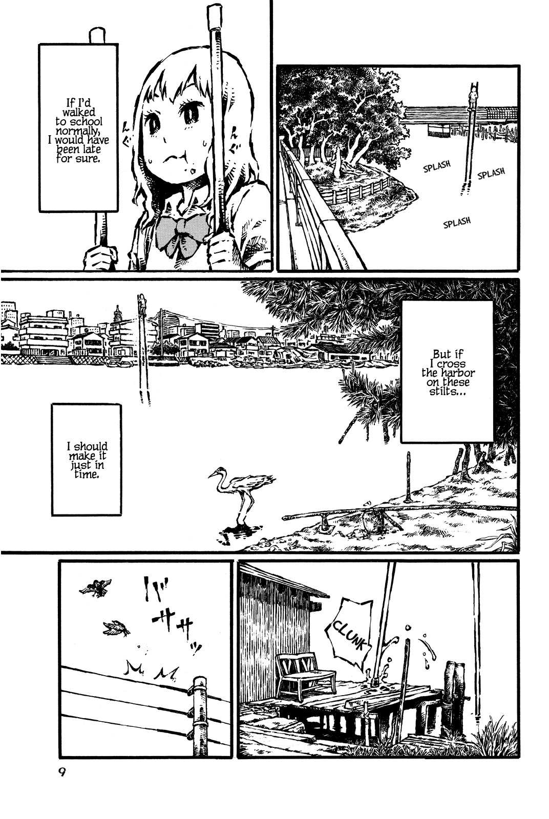 Daidai wa, Hantoumei ni Nidone Suru Chapter 8 page 9 - Chapter 8: So That I Can Become a Little Stronger