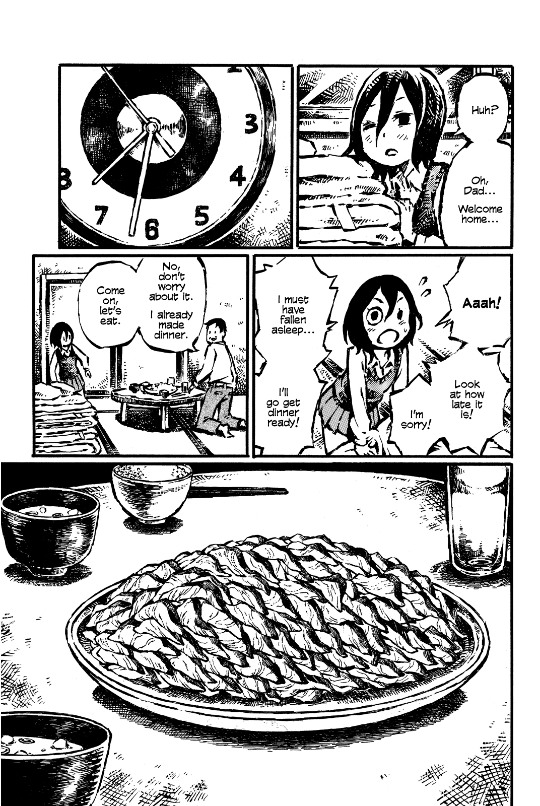 Daidai wa, Hantoumei ni Nidone Suru Chapter 9 page 15 - Chapter 9: Sitting Mermaid