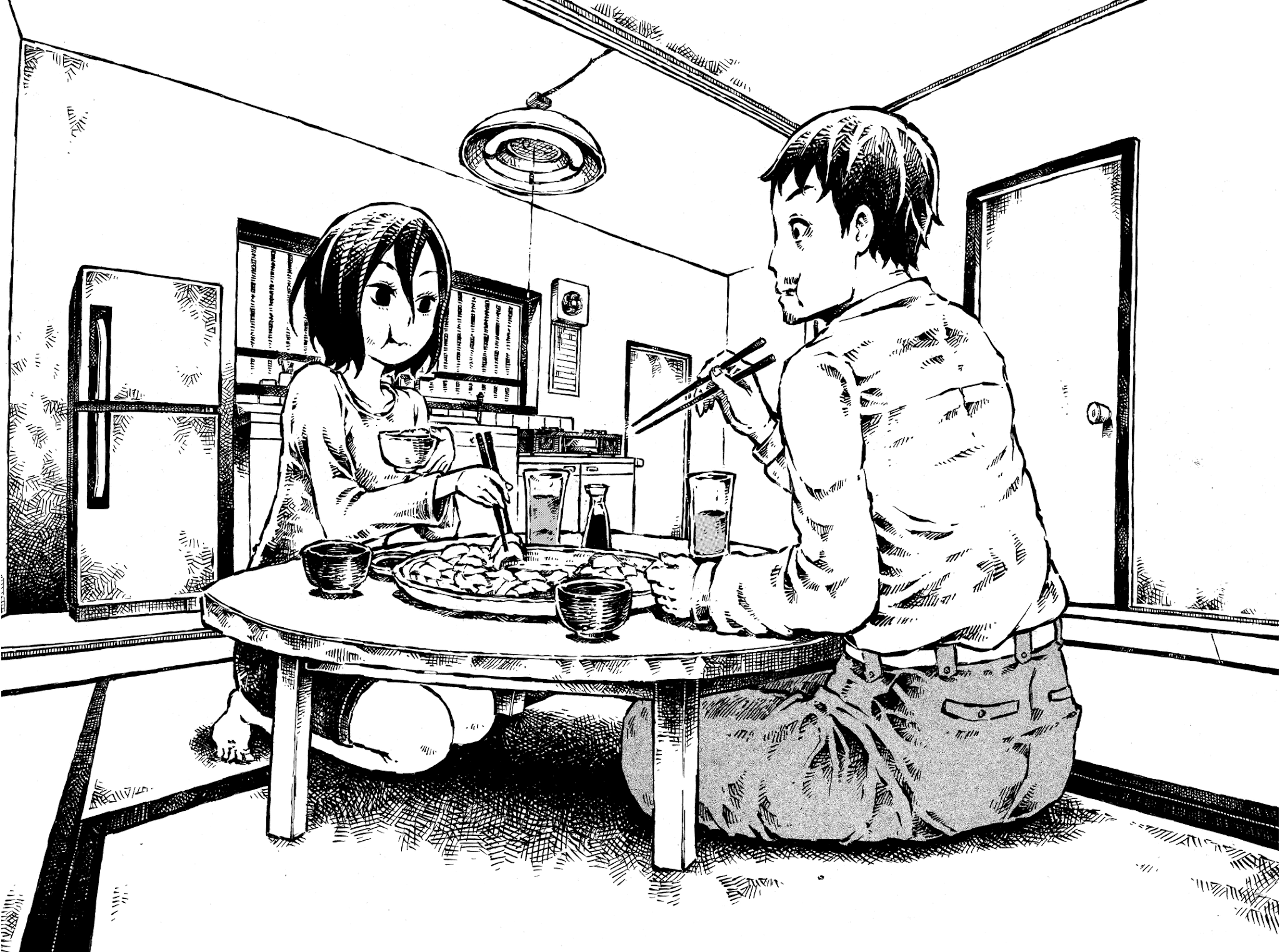 Daidai wa, Hantoumei ni Nidone Suru Chapter 9 page 16 - Chapter 9: Sitting Mermaid