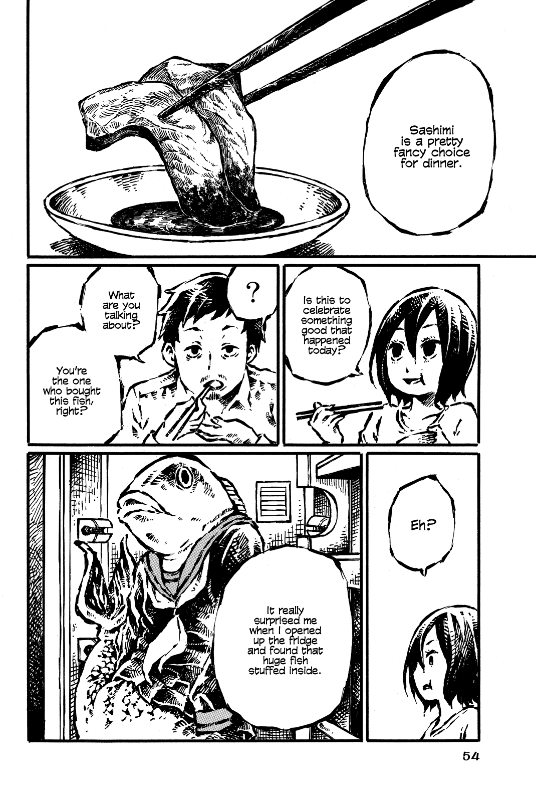 Daidai wa, Hantoumei ni Nidone Suru Chapter 9 page 17 - Chapter 9: Sitting Mermaid
