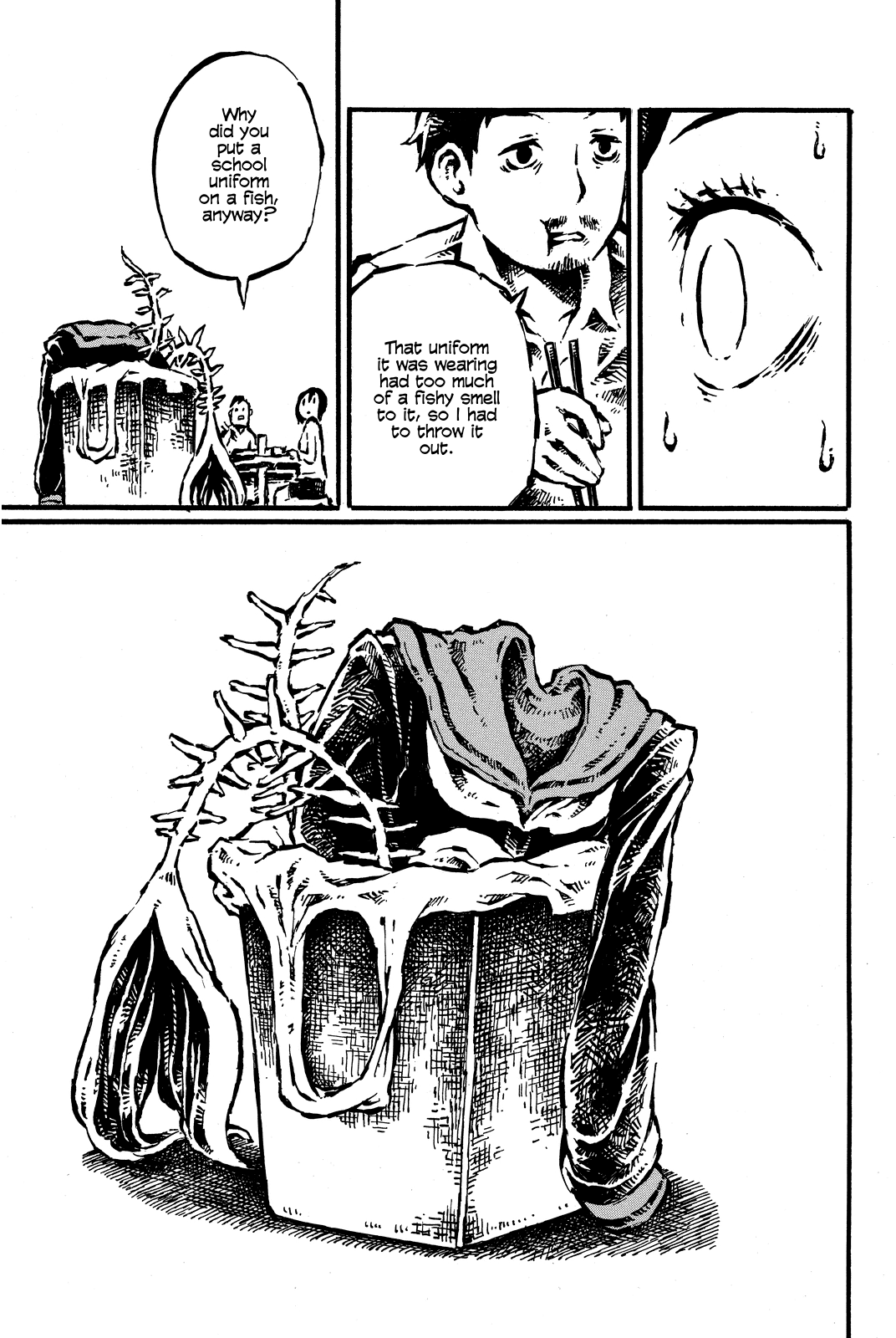 Daidai wa, Hantoumei ni Nidone Suru Chapter 9 page 18 - Chapter 9: Sitting Mermaid