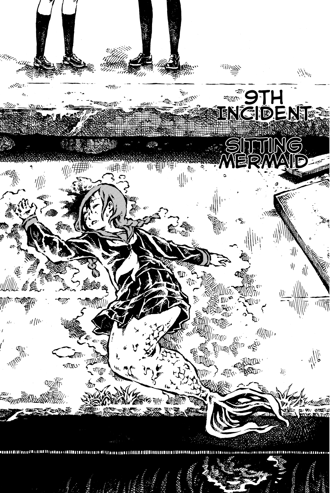 Daidai wa, Hantoumei ni Nidone Suru Chapter 9 page 2 - Chapter 9: Sitting Mermaid