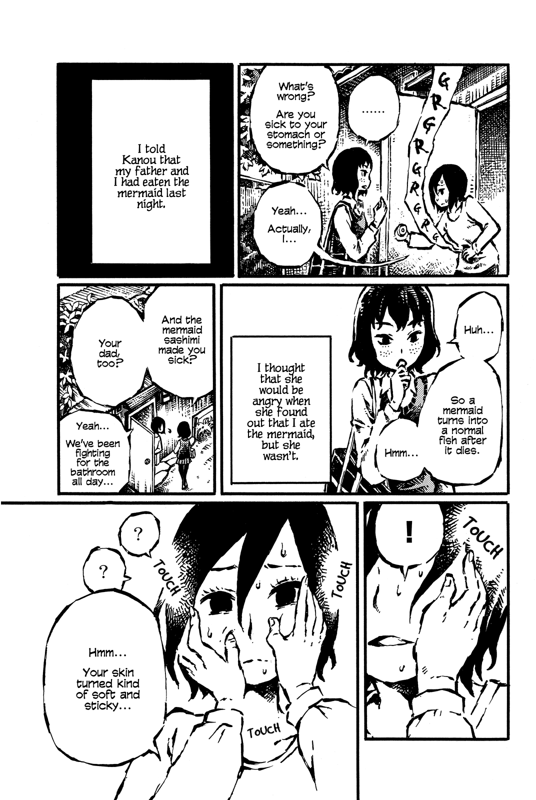 Daidai wa, Hantoumei ni Nidone Suru Chapter 9 page 20 - Chapter 9: Sitting Mermaid