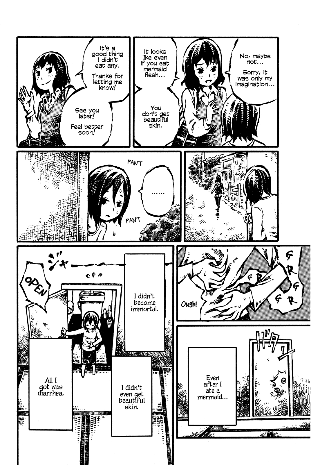 Daidai wa, Hantoumei ni Nidone Suru Chapter 9 page 21 - Chapter 9: Sitting Mermaid