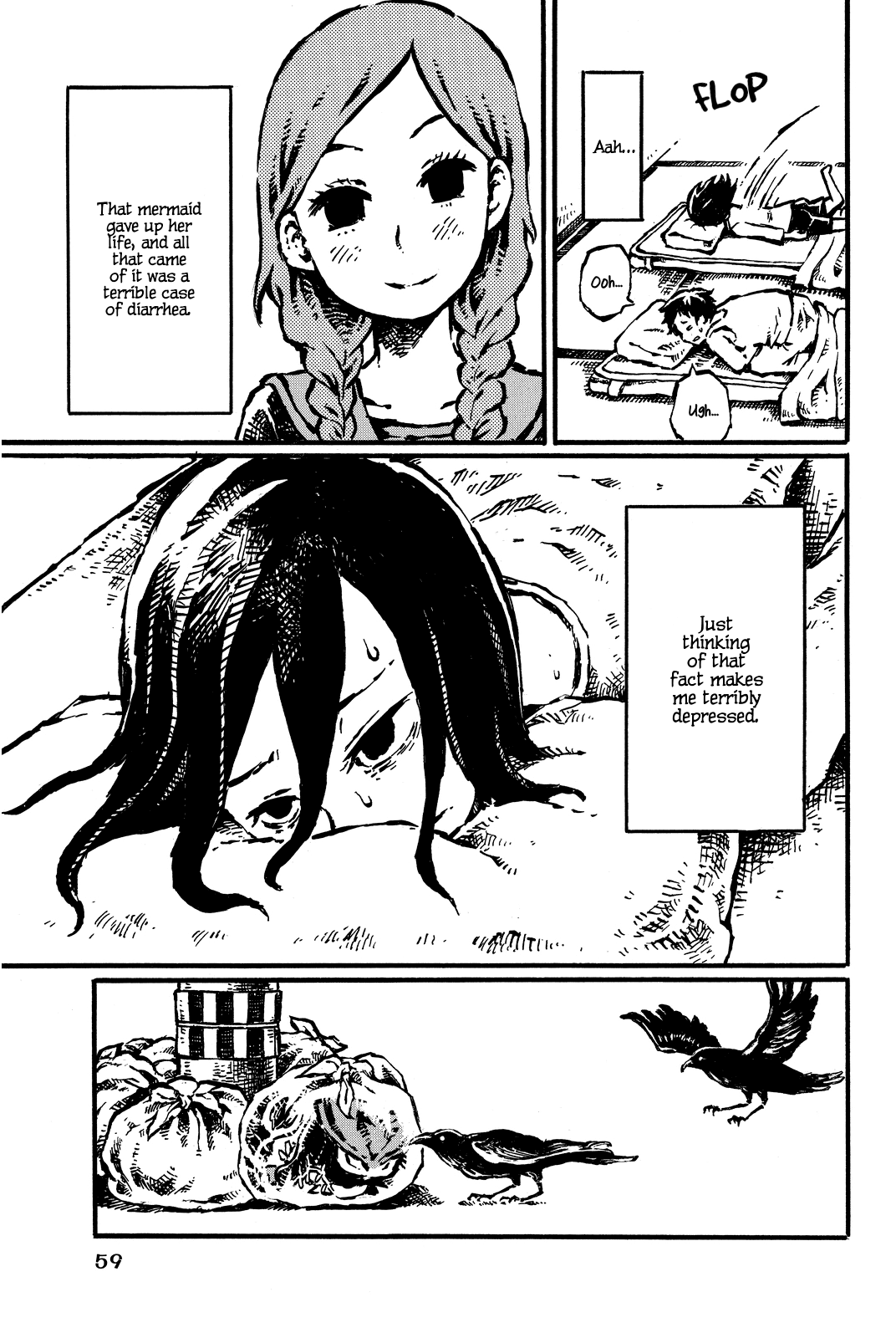 Daidai wa, Hantoumei ni Nidone Suru Chapter 9 page 22 - Chapter 9: Sitting Mermaid