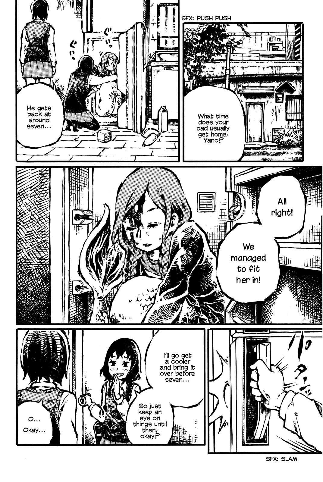 Daidai wa, Hantoumei ni Nidone Suru Chapter 9 page 4 - Chapter 9: Sitting Mermaid