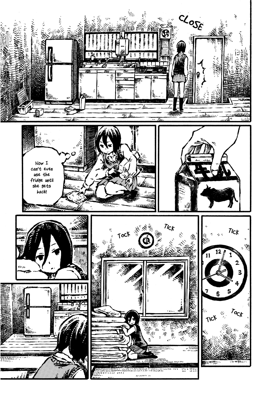 Daidai wa, Hantoumei ni Nidone Suru Chapter 9 page 5 - Chapter 9: Sitting Mermaid