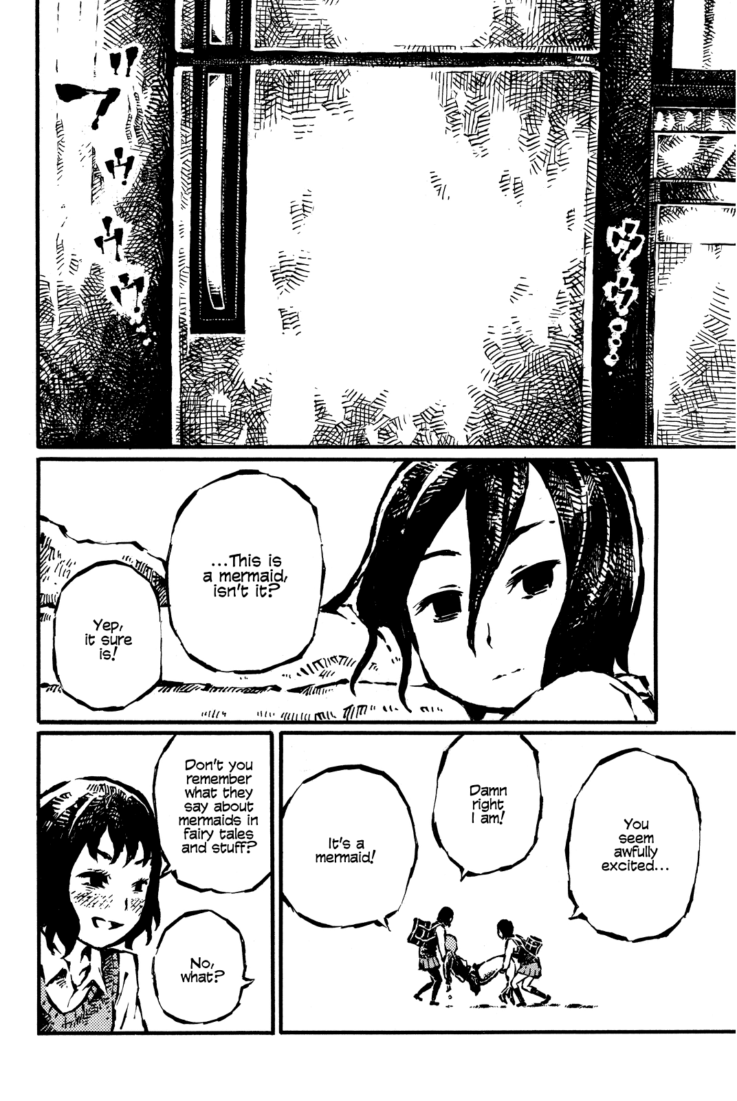 Daidai wa, Hantoumei ni Nidone Suru Chapter 9 page 6 - Chapter 9: Sitting Mermaid