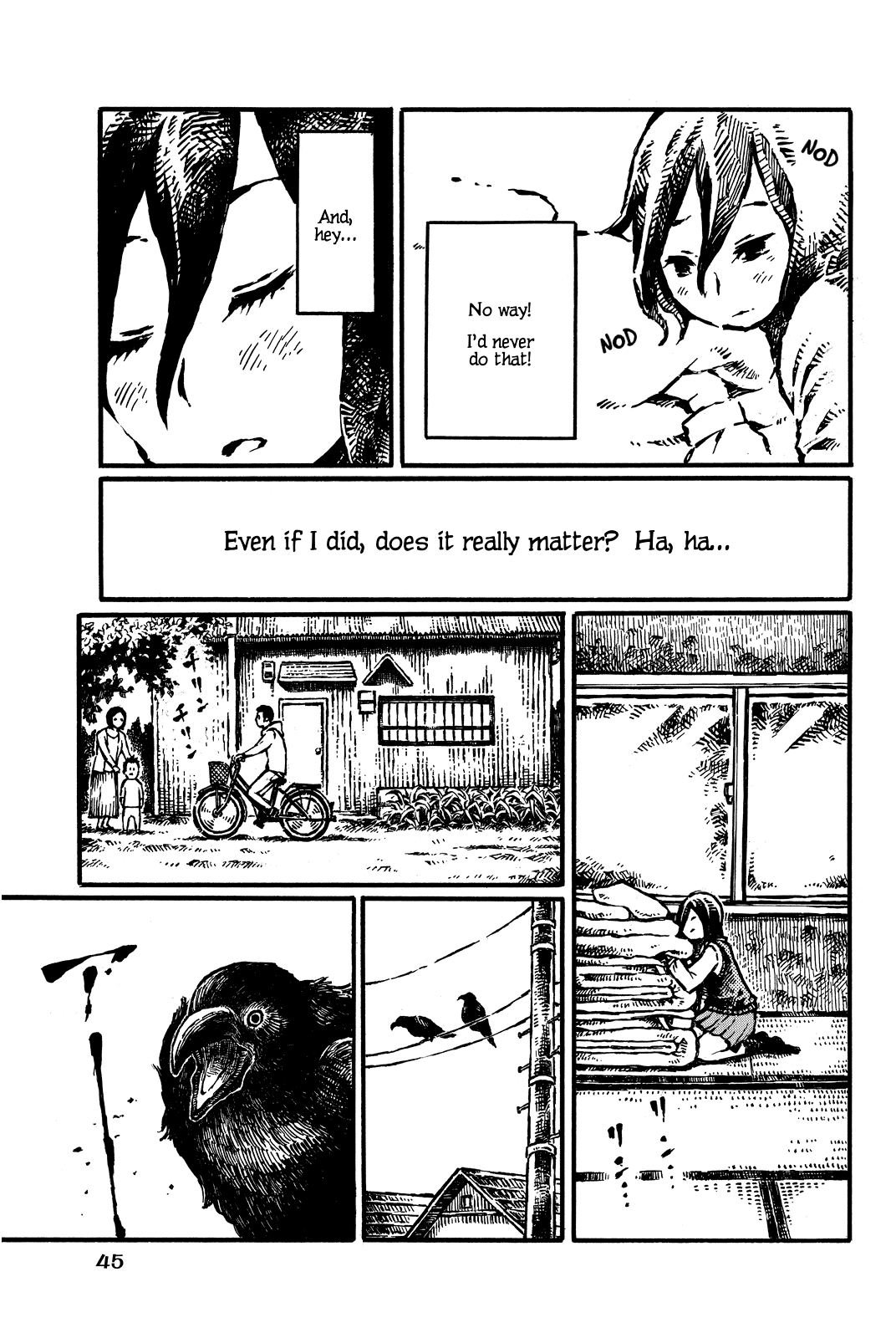 Daidai wa, Hantoumei ni Nidone Suru Chapter 9 page 9 - Chapter 9: Sitting Mermaid