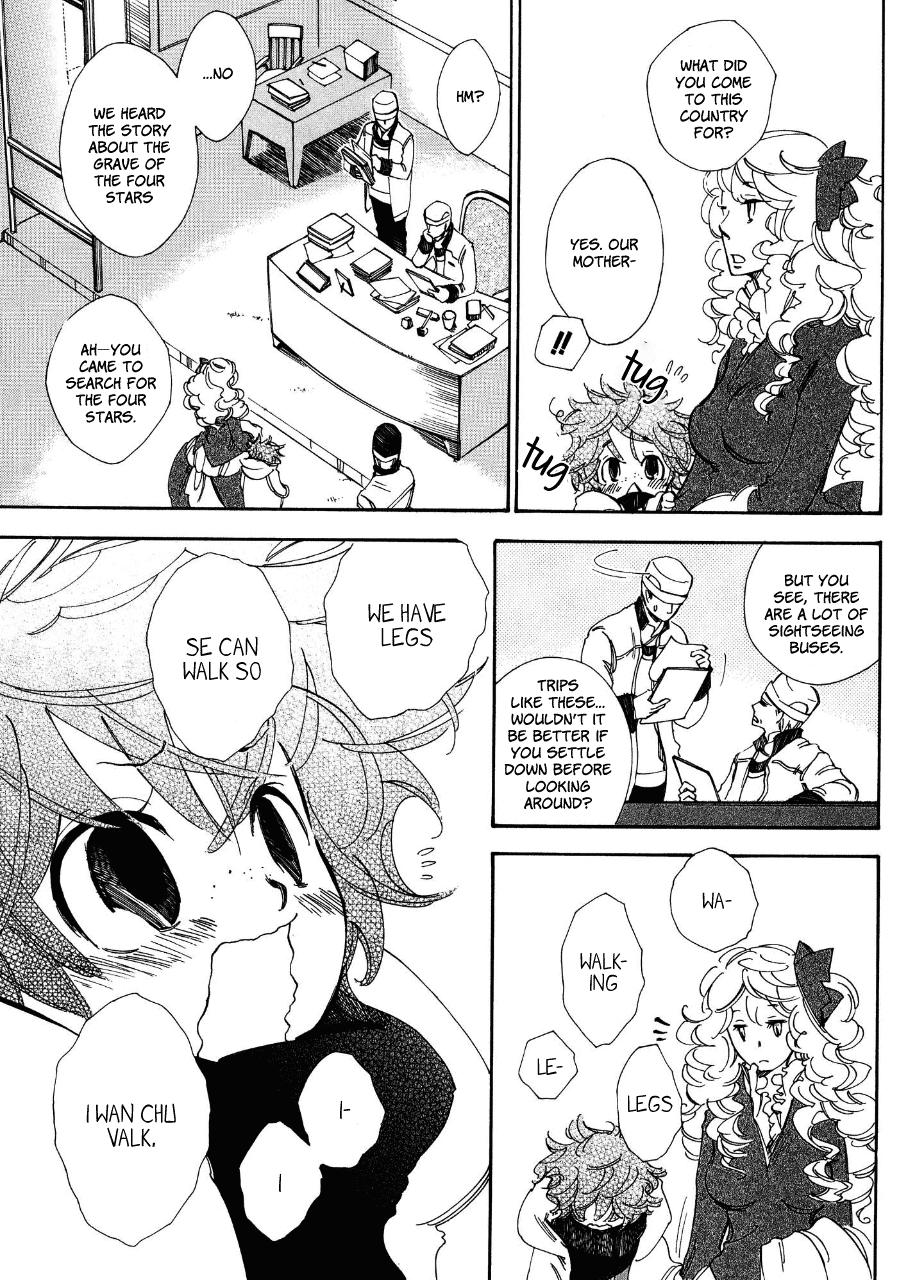 Daidaiboshi Chapter 2 page 10 - Chapter 2: Flowers Bloom