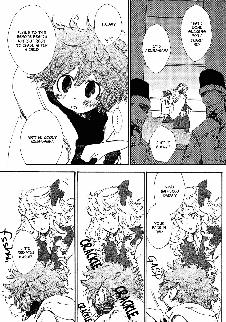 Daidaiboshi Chapter 2 page 12 - Chapter 2: Flowers Bloom