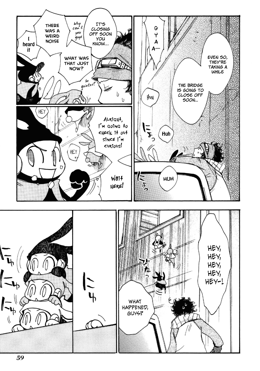 Daidaiboshi Chapter 2 page 14 - Chapter 2: Flowers Bloom