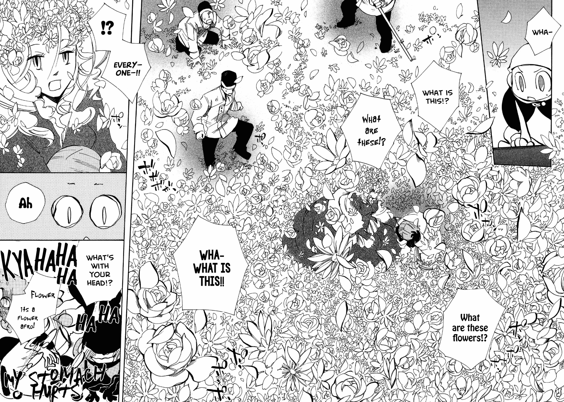 Daidaiboshi Chapter 2 page 15 - Chapter 2: Flowers Bloom