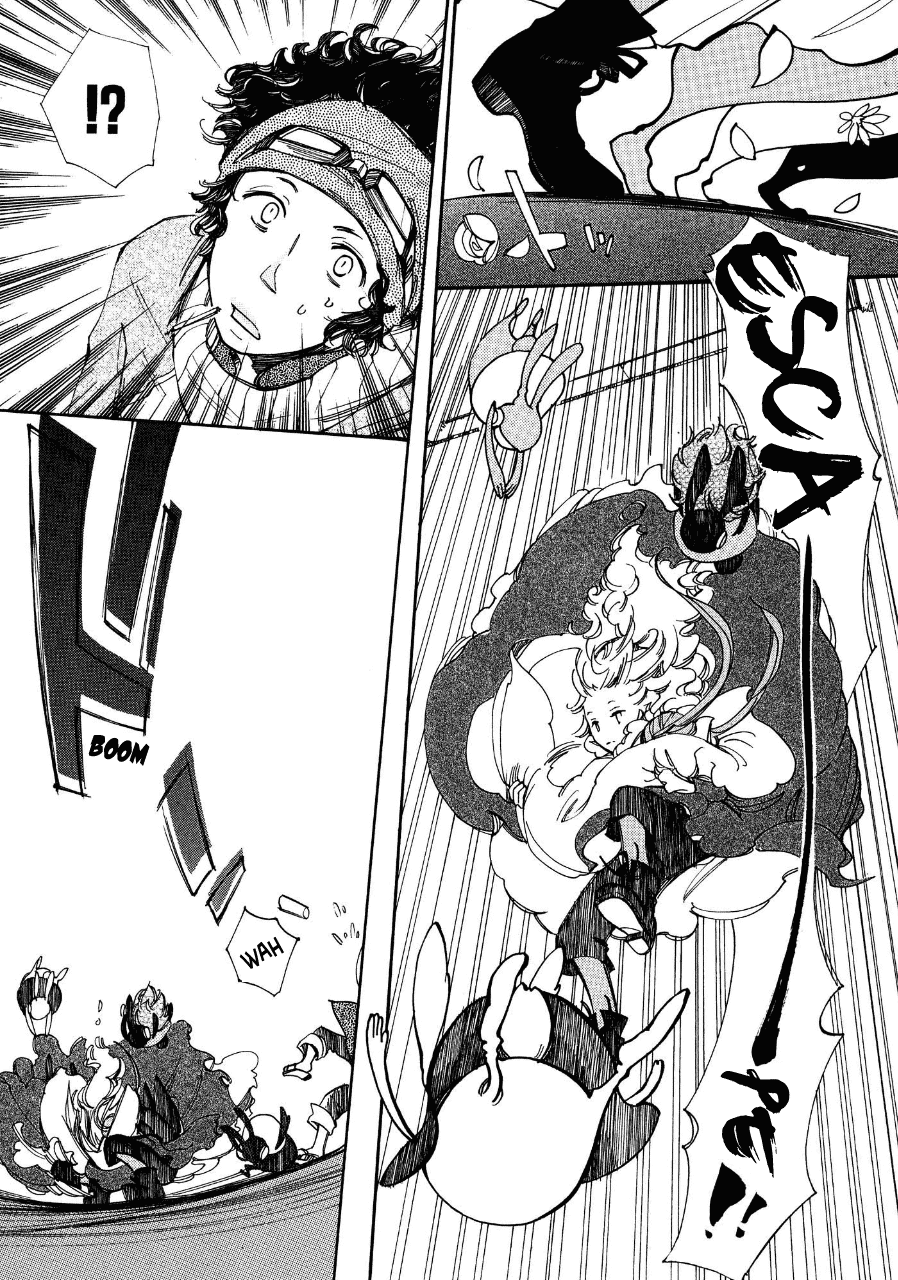 Daidaiboshi Chapter 2 page 19 - Chapter 2: Flowers Bloom