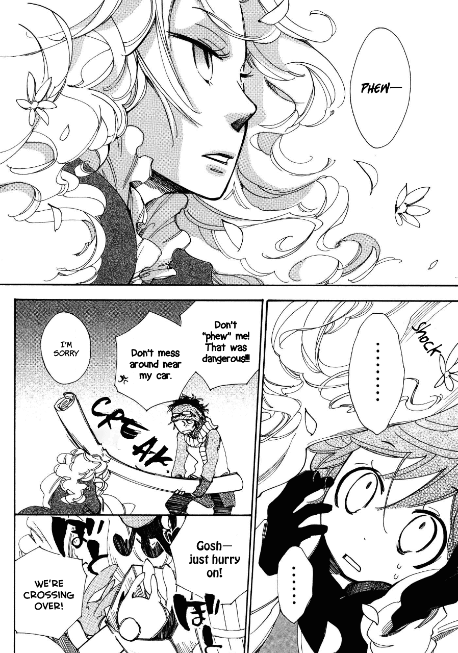 Daidaiboshi Chapter 2 page 20 - Chapter 2: Flowers Bloom