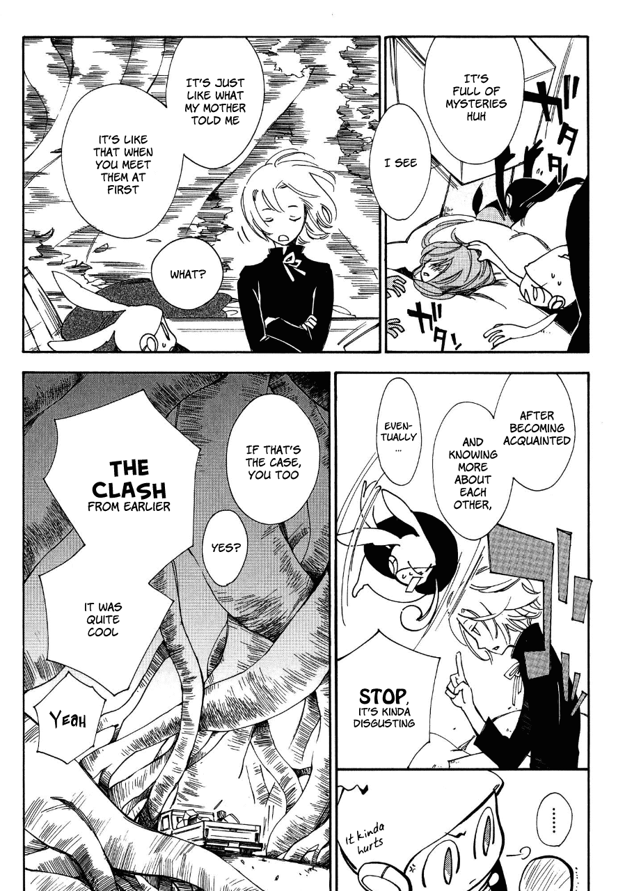 Daidaiboshi Chapter 2 page 26 - Chapter 2: Flowers Bloom